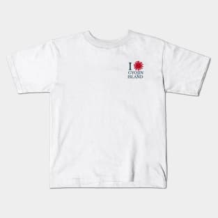 I LOVE GYOJIN ISLAND Kids T-Shirt